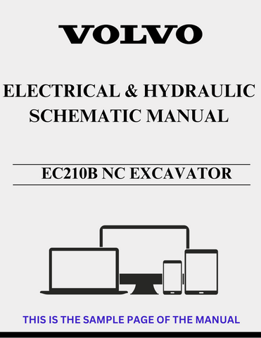 Unlock the full potential of your Volvo EC210B NC Excavator with our comprehensive Electrical and Hydraulic Schematic Manual. This PDF file is designed to provide you with detailed diagrams and schematics, ensuring you have the essential information at your fingertips for efficient maintenance and troubleshooting.