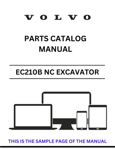 Discover the comprehensive VOLVO EC210B NC Excavator Parts Catalog Manual, designed specifically for serial numbers 10001-19999, 20001-20837, 23001-25067, and 30001-34952. This PDF file serves as an essential resource for anyone looking to maintain or repair their excavator, ensuring you have access to the correct parts and specifications.