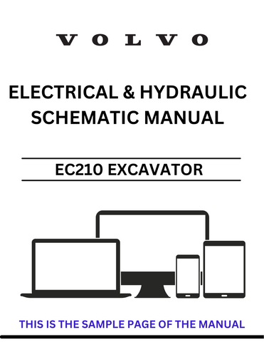  Unlock the full potential of your Volvo EC210 Excavator with our comprehensive Electrical and Hydraulic Schematic Manual. This PDF file is designed to provide you with detailed diagrams and schematics, ensuring you have all the information you need for efficient maintenance and troubleshooting.