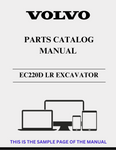 Discover the comprehensive VOLVO EC220D LR Excavator Parts Catalog Manual, specifically designed for serial numbers 240001-245001. This PDF file serves as an essential resource for anyone looking to maintain or repair their excavator, providing detailed diagrams and part numbers for easy identification.