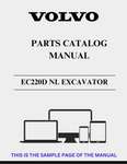 Discover the comprehensive VOLVO EC220D NL Excavator Parts Catalog Manual, specifically designed for serial numbers 240001-245001. This PDF file serves as an essential resource for anyone looking to maintain or repair their excavator, ensuring you have access to detailed parts information at your fingertips.