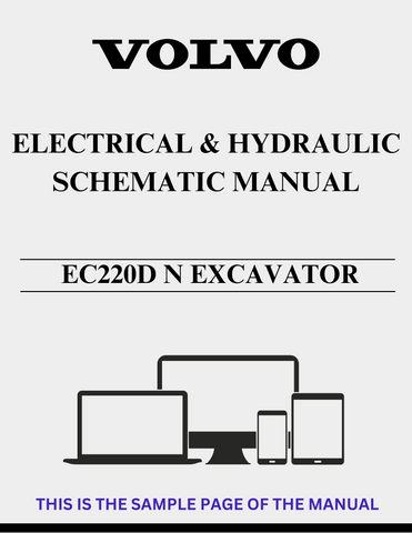 Unlock the full potential of your Volvo EC220D N Excavator with our comprehensive Electrical and Hydraulic Schematic Manual. This PDF file is designed to provide you with detailed diagrams and schematics, ensuring you have the essential information at your fingertips for efficient maintenance and troubleshooting.