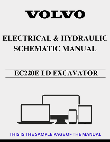 Unlock the full potential of your Volvo EC220E LD Excavator with our comprehensive Electrical and Hydraulic Schematic Manual. This PDF file is designed to provide you with detailed diagrams and schematics, ensuring you have the essential information at your fingertips for efficient maintenance and troubleshooting.