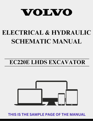  Unlock the full potential of your Volvo EC220E LHDS Excavator with our comprehensive Electrical and Hydraulic Schematic Manual. This PDF file is designed to provide you with detailed diagrams and schematics, ensuring you have the essential information at your fingertips for efficient maintenance and troubleshooting.