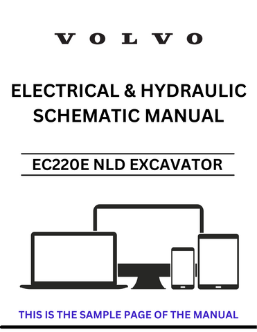 Unlock the full potential of your Volvo EC220E NLD Excavator with our comprehensive Electrical and Hydraulic Schematic Manual. This PDF file is designed to provide you with detailed diagrams and schematics, ensuring you have the essential information at your fingertips for efficient maintenance and troubleshooting.