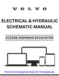  Unlock the full potential of your Volvo EC230B Akerman Excavator with our comprehensive Electrical and Hydraulic Schematic Manual. This PDF file is meticulously designed to provide you with detailed diagrams and schematics, ensuring you have all the information needed for efficient maintenance and troubleshooting.