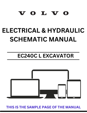  Unlock the full potential of your Volvo EC240C L Excavator with our comprehensive Electrical and Hydraulic Schematic Manual. This PDF file is designed to provide you with detailed diagrams and schematics, ensuring you have the essential information at your fingertips for efficient maintenance and troubleshooting.