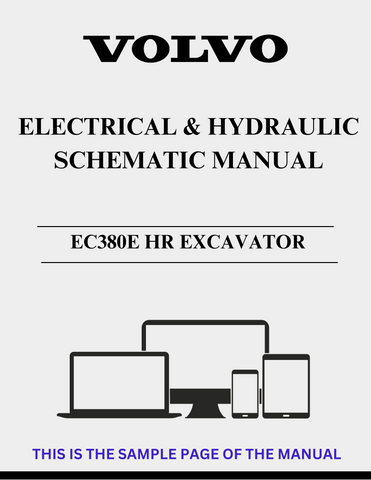  Unlock the full potential of your Volvo EC380E HR Excavator with our comprehensive Electrical and Hydraulic Schematic Manual. This PDF file is designed to provide you with detailed diagrams and schematics, ensuring you have the essential information at your fingertips for efficient maintenance and troubleshooting.