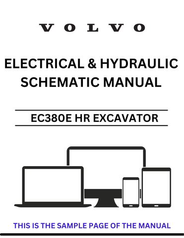 Unlock the full potential of your Volvo EC380E HR Excavator with our comprehensive Electrical and Hydraulic Schematic Manual. This PDF file is designed to provide you with detailed diagrams and schematics, ensuring you have the essential information at your fingertips for efficient maintenance and troubleshooting.