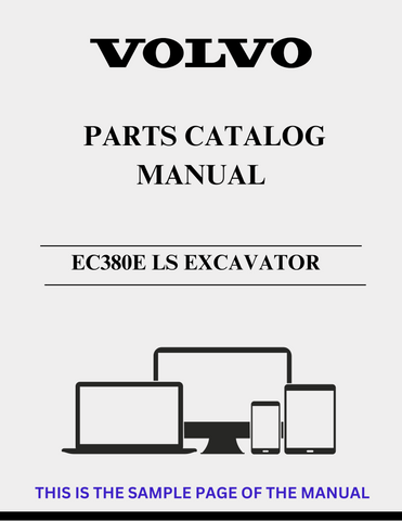Invest in the longevity and performance of your VOLVO EC380E LS Excavator with this indispensable parts catalog. With its user-friendly format and extensive information, you'll be well-equipped to keep your machine running smoothly and efficiently. Don't miss out on this vital tool for your excavator maintenance needs!