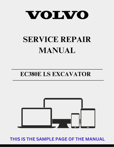 Unlock the full potential of your VOLVO EC380E LS Excavator with our comprehensive Service Repair Manual in PDF format. This essential guide provides detailed instructions and diagrams, ensuring you have all the information needed for effective maintenance and repairs.