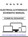 Unlock the full potential of your Volvo EC380E NL Excavator with our comprehensive Electrical and Hydraulic Schematic Manual. This PDF file is designed to provide you with detailed diagrams and schematics, ensuring you have the essential information at your fingertips for efficient maintenance and troubleshooting.
