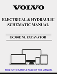 Unlock the full potential of your Volvo EC380E NL Excavator with our comprehensive Electrical and Hydraulic Schematic Manual. This PDF file is designed to provide you with detailed diagrams and schematics, ensuring you have the essential information at your fingertips for efficient maintenance and troubleshooting.