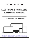 With clear illustrations and easy-to-follow instructions, this manual simplifies complex systems, making it an invaluable resource for operators and technicians alike. Whether you're performing routine checks or addressing specific issues, you'll find the guidance you need to keep your excavator running smoothly.