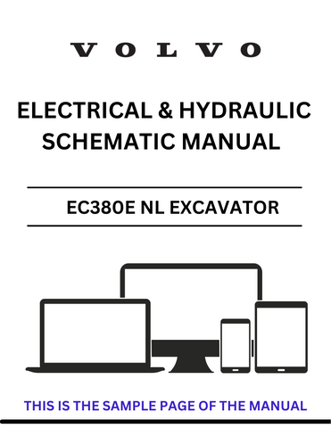 With clear illustrations and easy-to-follow instructions, this manual simplifies complex systems, making it an invaluable resource for operators and technicians alike. Whether you're performing routine checks or addressing specific issues, you'll find the guidance you need to keep your excavator running smoothly.