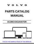 Discover the comprehensive VOLVO EC390 Excavator Parts Catalog Manual, designed specifically for serial numbers 1001-9999. This PDF file is an essential resource for anyone looking to maintain or repair their excavator, providing detailed diagrams and part numbers to ensure you find exactly what you need.