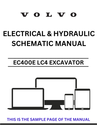 Unlock the full potential of your Volvo EC400E LC4 Excavator with our comprehensive Electrical and Hydraulic Schematic Manual. This PDF file is designed to provide you with detailed diagrams and schematics, ensuring you have the essential information at your fingertips for efficient maintenance and troubleshooting.