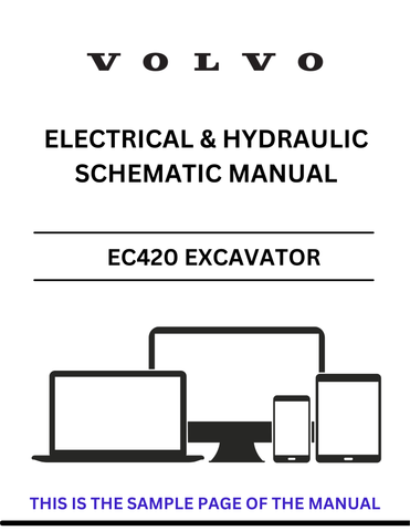 With clear illustrations and easy-to-follow instructions, this manual simplifies complex systems, making it an invaluable resource for both seasoned professionals and DIY enthusiasts. Enhance your understanding of the excavator's electrical and hydraulic components, leading to improved performance and reduced downtime.