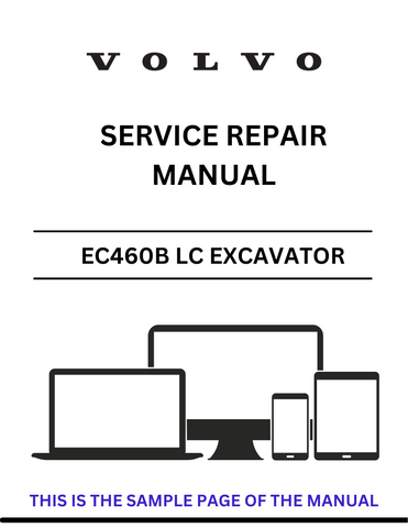 Unlock the full potential of your Volvo EC460B LC Excavator with our comprehensive Service Repair Manual in PDF format. This essential guide provides detailed instructions and diagrams, ensuring you have all the information needed for effective maintenance and repairs.