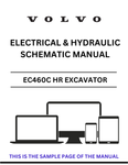  Unlock the full potential of your Volvo EC460C HR Excavator with our comprehensive Electrical and Hydraulic Schematic Manual. This PDF file is designed to provide you with detailed diagrams and schematics, ensuring you have the essential information at your fingertips for efficient maintenance and troubleshooting.