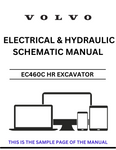  Unlock the full potential of your Volvo EC460C HR Excavator with our comprehensive Electrical and Hydraulic Schematic Manual. This PDF file is designed to provide you with detailed diagrams and schematics, ensuring you have the essential information at your fingertips for efficient maintenance and troubleshooting.