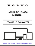  Discover the comprehensive VOLVO EC460C LD Excavator Parts Catalog Manual, specifically designed for serial numbers 115001-115434. This PDF file serves as an essential resource for anyone looking to maintain or repair their excavator, ensuring you have access to detailed parts information at your fingertips.