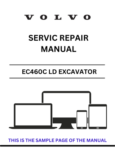  Unlock the full potential of your Volvo EC460C LD Excavator with our comprehensive Service Repair Manual in PDF format. This essential guide provides detailed instructions and diagrams, ensuring you have all the information needed for effective maintenance and repairs.