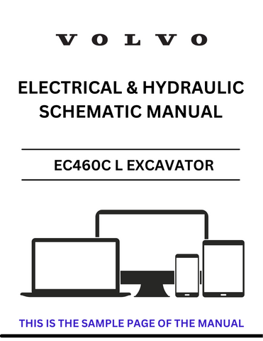 With clear illustrations and easy-to-follow instructions, this manual simplifies complex systems, making it an invaluable resource for both seasoned professionals and DIY enthusiasts. Enhance your understanding of the excavator's electrical and hydraulic components, leading to improved performance and reduced downtime.