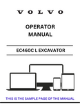Enhance your operational efficiency with the VOLVO EC460C L Excavator Operator Manual, now available in a convenient PDF format. This comprehensive guide is designed to provide you with all the essential information needed to operate your excavator safely and effectively.