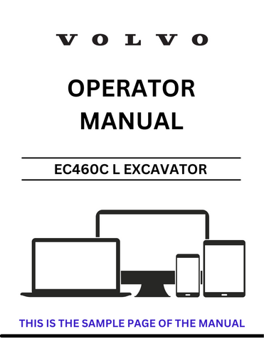 Unlock the full potential of your Volvo EC460C L Excavator with our comprehensive Operator Manual in PDF format. This essential guide provides detailed instructions and insights to help you operate your machine safely and efficiently, ensuring optimal performance on every job site.