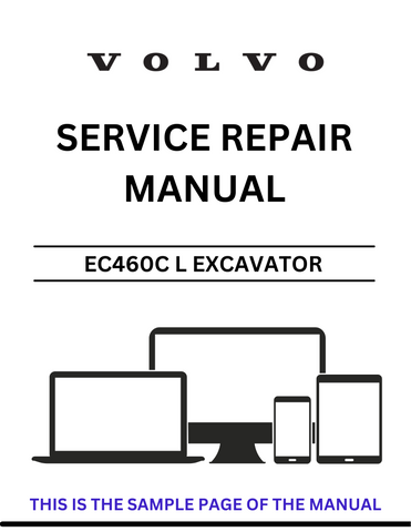 Unlock the full potential of your VOLVO EC460C L Excavator with our comprehensive Service Repair Manual in PDF format. This essential guide provides detailed instructions and diagrams, ensuring you have all the information needed for effective maintenance and repairs.