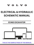  Unlock the full potential of your Volvo EC460 Excavator with our comprehensive Electrical and Hydraulic Schematic Manual. This PDF file is designed to provide you with detailed diagrams and schematics, ensuring you have the essential information at your fingertips for efficient maintenance and troubleshooting.
