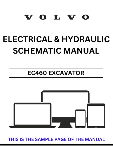  Unlock the full potential of your Volvo EC460 Excavator with our comprehensive Electrical and Hydraulic Schematic Manual. This PDF file is designed to provide you with detailed diagrams and schematics, ensuring you have the essential information at your fingertips for efficient maintenance and troubleshooting.