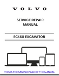 Discover the comprehensive service repair manual for the Volvo EC460 Excavator. Download the PDF file for expert guidance and maintenance tips.