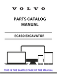 Discover the comprehensive VOLVO EC460 Excavator Parts Catalog Manual, specifically designed for serial numbers 3001-9999. This PDF file is an essential resource for anyone looking to maintain or repair their excavator, providing detailed diagrams and part numbers to ensure you find exactly what you need.