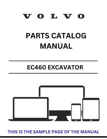 Discover the comprehensive VOLVO EC460 Excavator Parts Catalog Manual, specifically designed for serial numbers 3001-9999. This PDF file is an essential resource for anyone looking to maintain or repair their excavator, providing detailed diagrams and part numbers to ensure you find exactly what you need.
