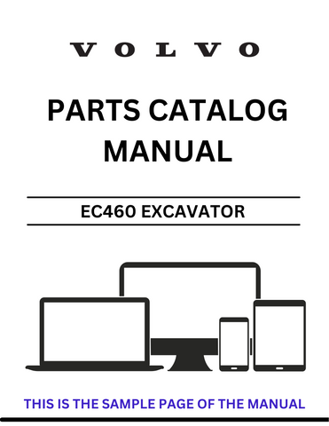 Discover the comprehensive VOLVO EC460 Excavator Parts Catalog Manual, specifically designed for serial numbers 3001-9999. This PDF file is an essential resource for anyone looking to maintain or repair their excavator, providing detailed diagrams and part numbers to ensure you find exactly what you need.