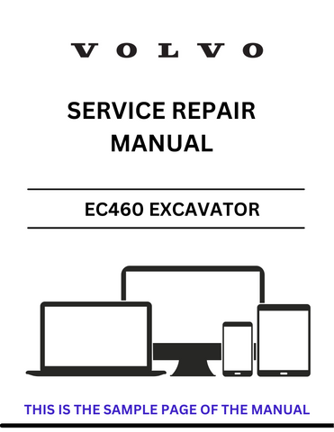  Unlock the full potential of your Volvo EC460 Excavator with our comprehensive Service Repair Manual in PDF format. This essential guide provides detailed instructions, diagrams, and troubleshooting tips to ensure your machine operates at peak performance.
