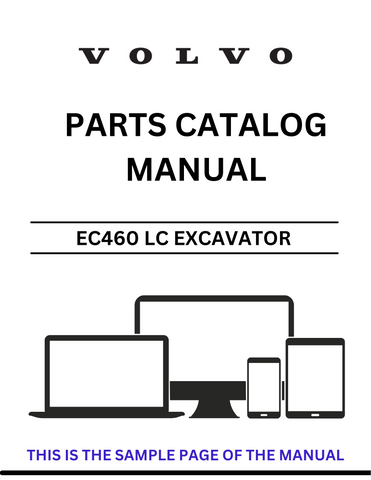  Discover the comprehensive VOLVO EC460 LC Excavator Parts Catalog Manual, specifically designed for serial numbers 3001-9999. This PDF file is an essential resource for anyone looking to maintain or repair their excavator, providing detailed diagrams and part numbers to ensure you find exactly what you need.