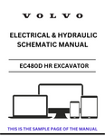 With clear illustrations and easy-to-follow instructions, this manual simplifies complex electrical and hydraulic systems, making it an invaluable resource for operators and technicians alike. Enhance your understanding of the excavator's components and improve your operational efficiency with this expertly crafted guide.
