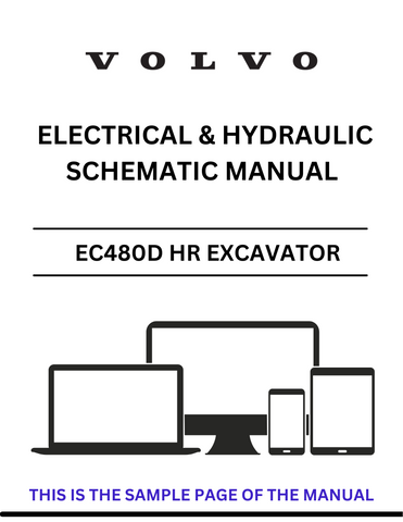 With clear illustrations and easy-to-follow instructions, this manual simplifies complex electrical and hydraulic systems, making it an invaluable resource for operators and technicians alike. Enhance your understanding of the excavator's components and improve your operational efficiency with this expertly crafted guide.