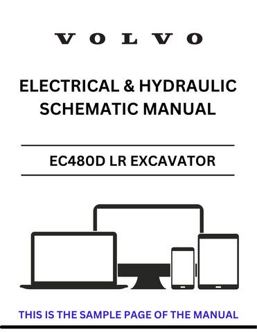 Unlock the full potential of your Volvo EC480D LR Excavator with our comprehensive Electrical and Hydraulic Schematic Manual. This PDF file is designed to provide you with detailed diagrams and schematics, ensuring you have the essential information at your fingertips for efficient maintenance and troubleshooting.