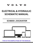 Unlock the full potential of your Volvo EC480D L Excavator with our comprehensive Electrical and Hydraulic Schematic Manual. This PDF file is designed to provide you with detailed diagrams and schematics, ensuring you have the essential information at your fingertips for efficient maintenance and troubleshooting.