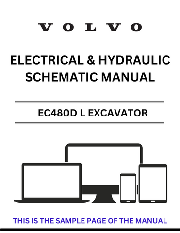 Unlock the full potential of your Volvo EC480D L Excavator with our comprehensive Electrical and Hydraulic Schematic Manual. This PDF file is designed to provide you with detailed diagrams and schematics, ensuring you have the essential information at your fingertips for efficient maintenance and troubleshooting.