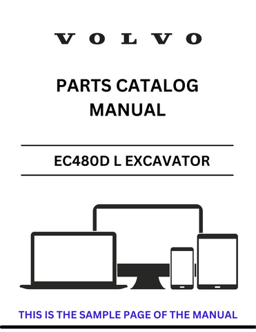 Discover the comprehensive VOLVO EC480D L Excavator Parts Catalog Manual, designed specifically for serial numbers 210001-210514, 260001-260044, and 270001-280001. This PDF file serves as an essential resource for anyone looking to maintain or repair their excavator, ensuring you have access to the most accurate and detailed parts information available.