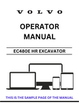 Enhance your operational efficiency with the VOLVO EC480E HR Excavator Operator Manual, now available in a convenient PDF format. This comprehensive guide provides essential information on the features, functions, and maintenance of your excavator, ensuring you get the most out of your equipment.