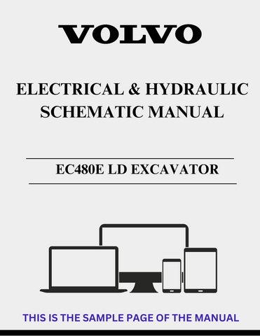 With clear illustrations and easy-to-follow instructions, this manual simplifies complex electrical and hydraulic systems, making it an invaluable resource for operators and technicians alike. Enhance your understanding of the excavator's components and improve your operational efficiency with this expertly crafted guide.