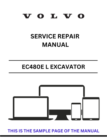 Discover the comprehensive service repair manual for the VOLVO EC480E L Excavator. Download the PDF for expert guidance and maintenance tips today.