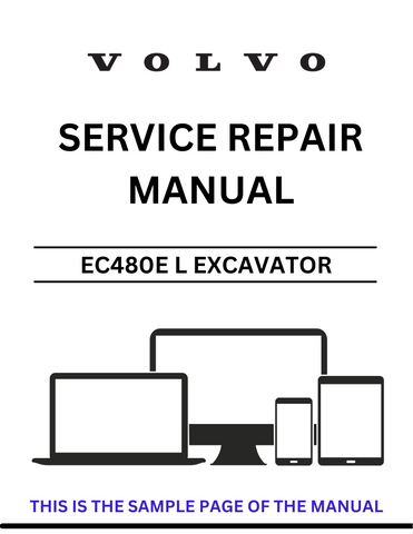 Unlock the full potential of your VOLVO EC480E L Excavator with our comprehensive Service Repair Manual in PDF format. This essential guide provides detailed instructions and diagrams, ensuring you have all the information needed for effective maintenance and repairs.