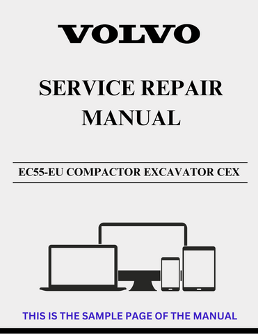 Featuring clear diagrams and thorough explanations, this manual covers everything from routine servicing to complex repairs. Whether you're a seasoned technician or a DIY enthusiast, you'll find the information you need to keep your excavator in top condition, minimizing downtime and maximizing productivity.
